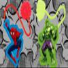 JA-RU Marvel Spiderman & Hulk Sticky Stretchy Fidget Toy (24 Units) Just Like Sticky Hands for Kids Bulk Treasure Box Toys for Classroom Prizes. Kids Goodie Bag Stuffers. AB-6809-24 view 4