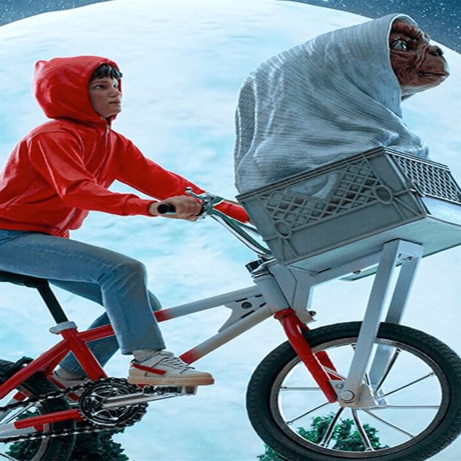Iron Studios 1:10 E.T. and Elliot - Art Scale Deluxe - E.T.