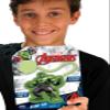 JA-RU Marvel Hulk Sticky Hands Stretchy Toys (8 Hulk Packs) Superheroes Stretchy Snap Hands Bulk Birthday Supplies for Kids, Pinata Filler, Stocking Stuffers in Bulk B-6809-8 view 2