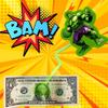 JA-RU Marvel Hulk Sticky Hands Stretchy Toys (8 Hulk Packs) Superheroes Stretchy Snap Hands Bulk Birthday Supplies for Kids, Pinata Filler, Stocking Stuffers in Bulk B-6809-8 view 3