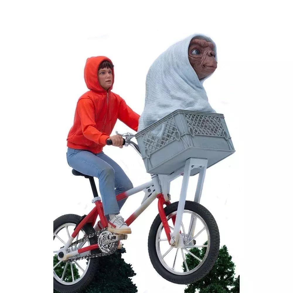 Iron Studios 1:10 E.T. and Elliot - Art Scale - E.T.