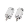 2 Pcs 550 24V 40000RPM Electric Motor for Kids Ride On Car, RS550 24 Volt Motor Gearbox Accessories for Children Ride On Toys Replacement Parts view 1