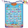 Baby Shark Alphabet & Number Learning Toys by Pinkfong, Educational Toddler Gift Set for Ages 1-3, Musical Mat, ABC Poster, Room Decor, Activities & Games, Baby Shark Toys for Boys & Girls Ages 2-4 view 3