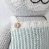 cuddle + kind Dylan The Kitten Little 13" Hand-Knit Doll  1 Doll = 10 Meals, Fair Trade, Heirloom Quality, Handcrafted in Peru, 100% Cotton Yarn view 3