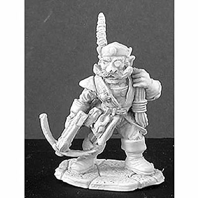 Dark Heaven Legends Marius Burrowell Gnome Thief Miniature Figure 25mm Heroic Scale Reaper
