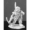 Dark Heaven Legends Marius Burrowell Gnome Thief Miniature Figure 25mm Heroic Scale Reaper view 1