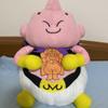 Banpresto Dragon Ball Z Mecha Custom Maji Buu Stuffed Soft Plush 33cm Japanese view 1