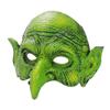 Alodidae Witch Mask Scary Green Goblin Masks for Halloween Carnival Party Cosplay Costume view 1