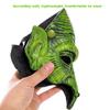 Alodidae Witch Mask Scary Green Goblin Masks for Halloween Carnival Party Cosplay Costume view 2