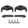 VGEBY RC Steering Cup Group, Wheel Carrier Hub Steering Cup Mount Compatible for 1/5 RC Desert OffRoad Vehicle Dbxl Mtxl Model Car Accessories Dbxl Aluminum view 2