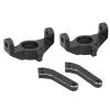 VGEBY RC Steering Cup Group, Wheel Carrier Hub Steering Cup Mount Compatible for 1/5 RC Desert OffRoad Vehicle Dbxl Mtxl Model Car Accessories Dbxl Aluminum view 4