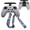 RAWECUD FPV Controller Lanyard Neck Strap and Remote Controller Silicone Cover for DJI FPV Combo Avata Remote Controller Accessories (Grey Cover + Lanyard) view 1