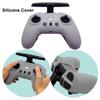 RAWECUD FPV Controller Lanyard Neck Strap and Remote Controller Silicone Cover for DJI FPV Combo Avata Remote Controller Accessories (Grey Cover + Lanyard) view 4