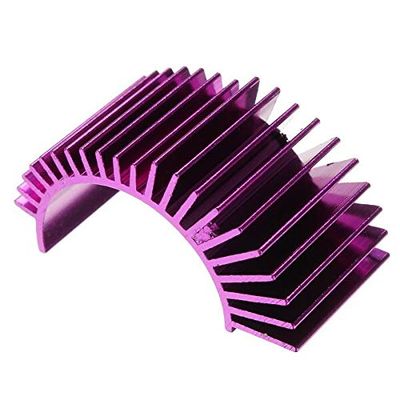 Replacement Part For Heat Sink For Motor 540 550 3650 3670 36 Series Motor RC Car Part Blue Purple - (Color: Purple)