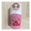 LWSX Russian Nesting Dolls 10 Piece Cute Matryoshka Souvenir Russian Nesting Dolls Handmade Wooden Creative Children's Day Toy (Color : A) view 1