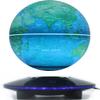 Magnetic Levitating Globe, 6 Inch LED Levitation Floating World Map Globe, Auto Rotation Suspended in Mid-air with Touch Control for Home Office Desk Decoration view 1