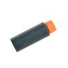 JGCWorker 200pcs 2nd Generation High-End of Half-Lenth Soft Dart, Soft Short Dart for Adventure Force Nexus Pro and Worker Swift (Black and Orange) view 4