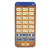 Kids Phone Toy, Arabic 18 Chapter Quran Islamic Phone Toys Children Educational Learning Mobile Toys for Toddlers Boys Girls(Blue) view 4