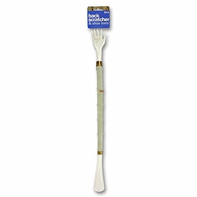 2 in 1 Back Scratcher and Shoe Horn 19.75 Inches Long Wondertrail