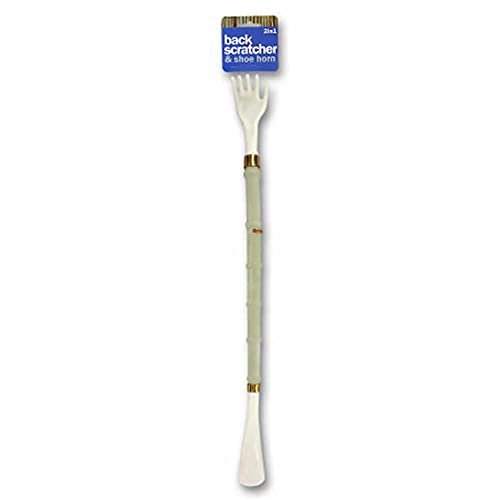 2 in 1 Back Scratcher and Shoe Horn 19.75 Inches Long Wondertrail