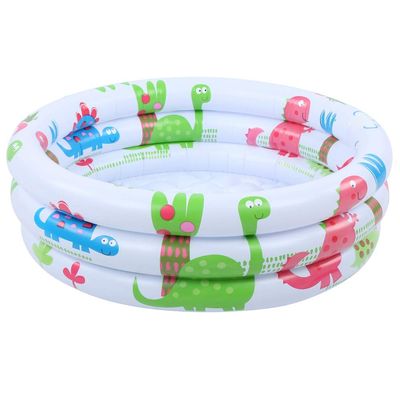 01 Kiddie Pool, Easy to Store Circles Swimming Pool, Wear- Inflatable Swimming Pools for Kids and Toddlers