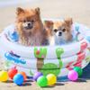 01 Kiddie Pool, Easy to Store Circles Swimming Pool, Wear- Inflatable Swimming Pools for Kids and Toddlers view 2