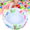 01 Kiddie Pool, Easy to Store Circles Swimming Pool, Wear- Inflatable Swimming Pools for Kids and Toddlers view 4