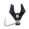 Deevoka 3D Printing Robotic Arm Microservo Motor N20 RC Mechanical Clamping Servo Claw view 2