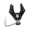 Deevoka 3D Printing Robotic Arm Microservo Motor N20 RC Mechanical Clamping Servo Claw view 4