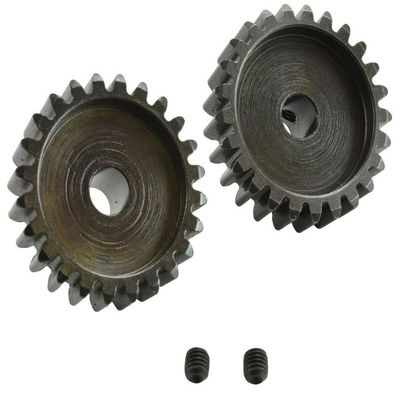 Apex RC Products 20-25T Mod 1.5 M1.5 8mm Bore 1/5 Scale Pinion Gear Set (24 & 25)