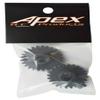 Apex RC Products 20-25T Mod 1.5 M1.5 8mm Bore 1/5 Scale Pinion Gear Set (24 & 25) view 4