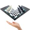 Madeful Travel Chess Set - 10x10 Inch Mini Chess Set with Staunton Pieces and Canvas Travel Bag - Strategy Board Game - Magnetic Chess Set for Adults - Travel Games view 1