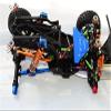 4Pc Rc Cars Set Upgrades Aluminum Rear Hex Adapters with 1/18 Yeti Jr Score Trophy Truck Ax90052 by GPM view 2