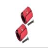 4Pc Rc Cars Set Upgrades Aluminum Rear Hex Adapters with 1/18 Yeti Jr Score Trophy Truck Ax90052 by GPM view 1