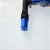 4Pc Rc Cars Set Upgrades Aluminum Rear Hex Adapters with 1/18 Yeti Jr Score Trophy Truck Ax90052 by GPM view 3