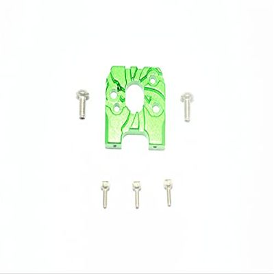 GPM for X Rider 1/8 Flamingo Aluminum Motor Mount with Heat Sink FINS -9PC Set (Green)