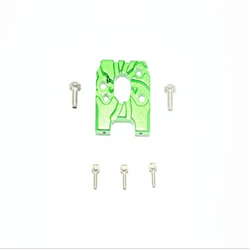 GPM for X Rider 1/8 Flamingo Aluminum Motor Mount with Heat Sink FINS -9PC Set (Green)