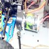 GPM for X Rider 1/8 Flamingo Aluminum Motor Mount with Heat Sink FINS -9PC Set (Green) view 2