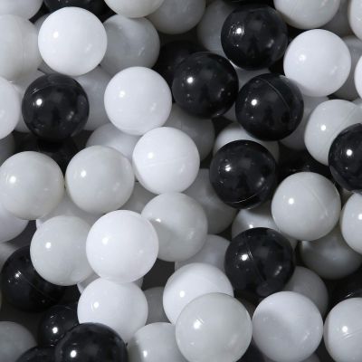 Heopeis Soft Plastic Ball Pit Balls for Ball Pit, 100pcs Plastic Toy Balls for Kids,Crush Proof Balls for Baby Toddler 1 2 3 4 5 Years Old Ball Pool Play Tent, Baby Pool Water Toys, Party Decoration