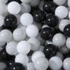 Heopeis Soft Plastic Ball Pit Balls for Ball Pit, 100pcs Plastic Toy Balls for Kids,Crush Proof Balls for Baby Toddler 1 2 3 4 5 Years Old Ball Pool Play Tent, Baby Pool Water Toys, Party Decoration view 1