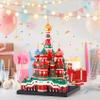 Geniteen Building Block Set, Saint Basil's Cathedral Architecture Model Micro Mini Blocks, Educational Mini Blocks, 4300 PCS view 3