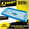 SwimWays COOP Hydro Hockey Inflatable Water Floating Table Hockey Set, Pool Toy for Kids Ages 5+ view 2