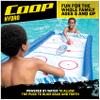 SwimWays COOP Hydro Hockey Inflatable Water Floating Table Hockey Set, Pool Toy for Kids Ages 5+ view 3