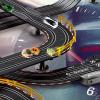 40FT Slot Car Race Track Set Electric Powered Super Loop Speedway with Four Cars for Kids with Sounds and Light Dual Racing Adult-Slot Car Set view 2