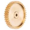 40 Tooth Spur Gear, Brass Spur Gear Practical RC Gears Spur Gear Vehicle for Industrial Robot Parts view 1