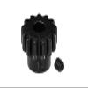 GPM For Losi 1:10 Lasernut U4 Tenacity LOS03028 / Tenacity DB Pro LOS03027V2 Upgrade Parts Harden Steel 45# 13T Pinion Gear - 2Pc Set Black view 1