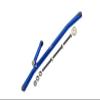 GPM For Losi 1/8 LMT 4WD Solid Axle Monster Truck Upgrade Parts Aluminum Front Steering Tie Rods - 8Pc Set Blue view 1