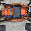 Axial 1/10 RBX10 Ryft 4WD Rock Bouncer Upgrade Parts Steel + Aluminum Front + Rear CVD Drive Shaft - 6Pc Set Gray Silver view 4