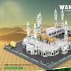 bnwent Micro Mini Building Bricks Great Mosque of Mecca Model Set (2274pcs) Famous Architecture Toys Gifts for Kid and Adult view 2