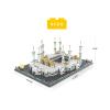bnwent Micro Mini Building Bricks Great Mosque of Mecca Model Set (2274pcs) Famous Architecture Toys Gifts for Kid and Adult view 4